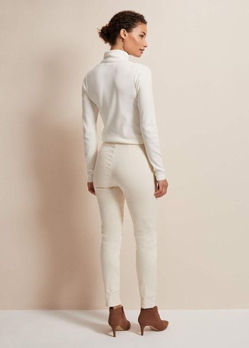 Phase Eight Avyanna Jeans White USA | 4728951-OS